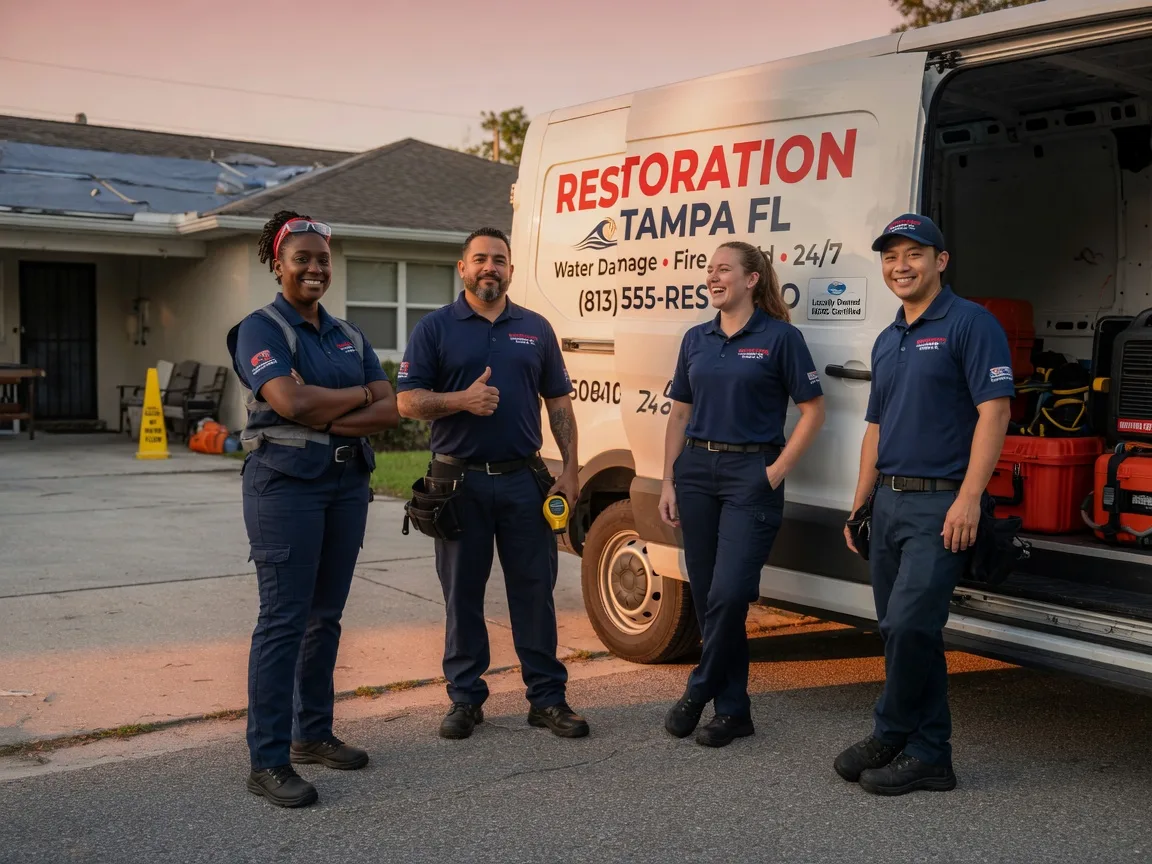 Water Damage Restoration company in Colerain, NC