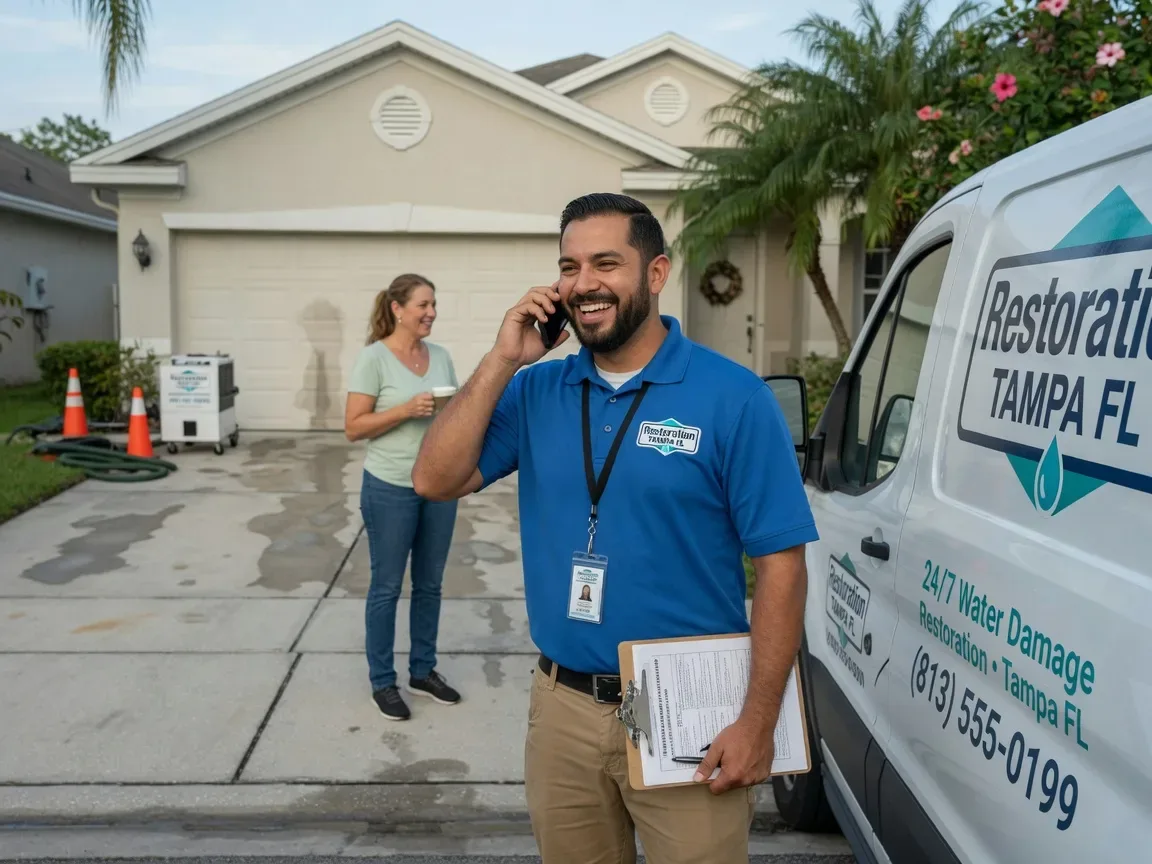 Water Damage Restoration Colerain, NC FAQs